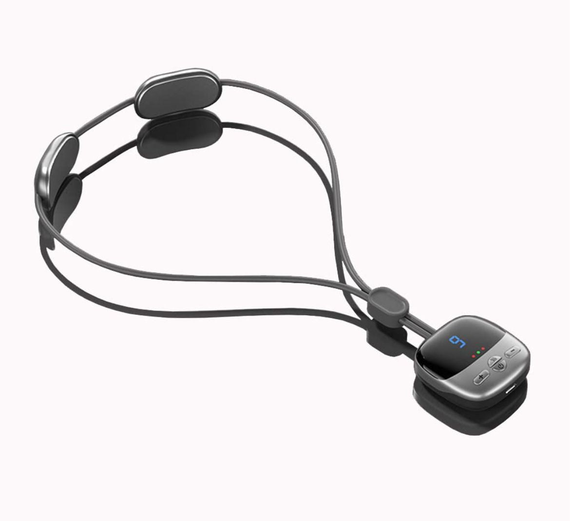 MASAJEADOR ELECRICO DE PULSO SIN CABLE