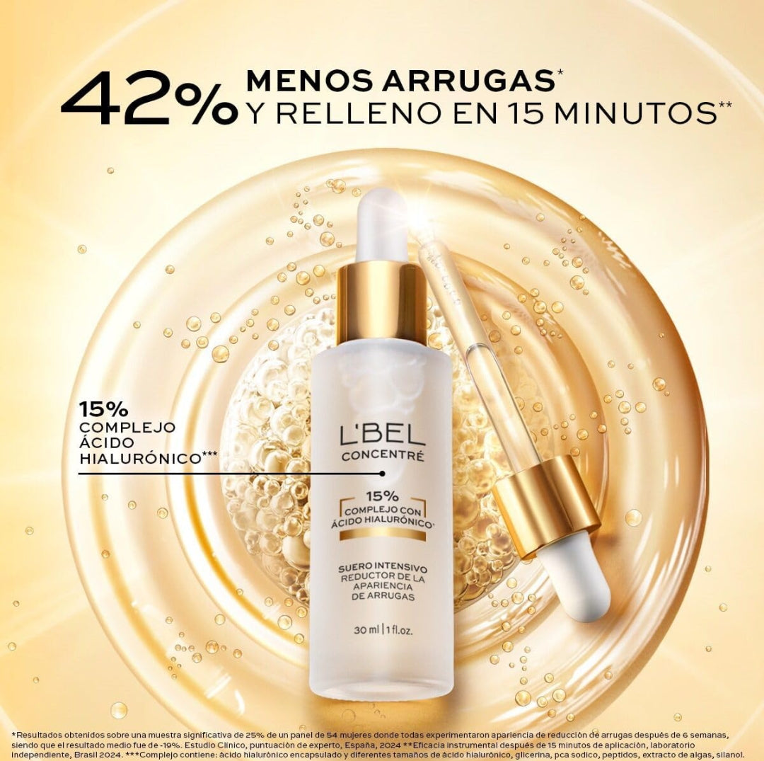 Suero intensivo Reductor de Apariencia de Arrugas