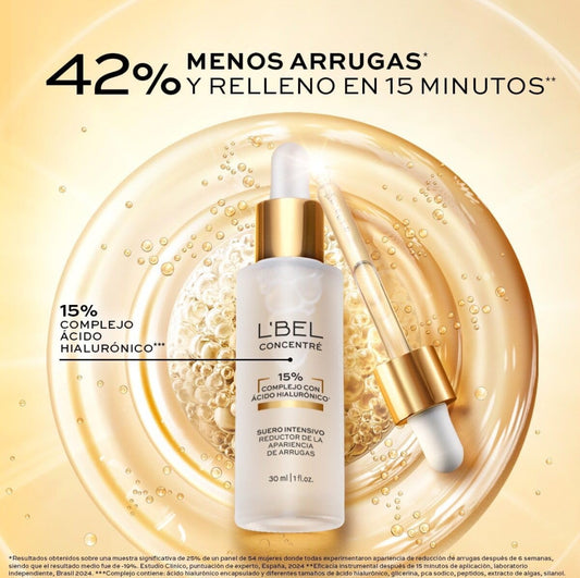 Suero intensivo Reductor de Apariencia de Arrugas