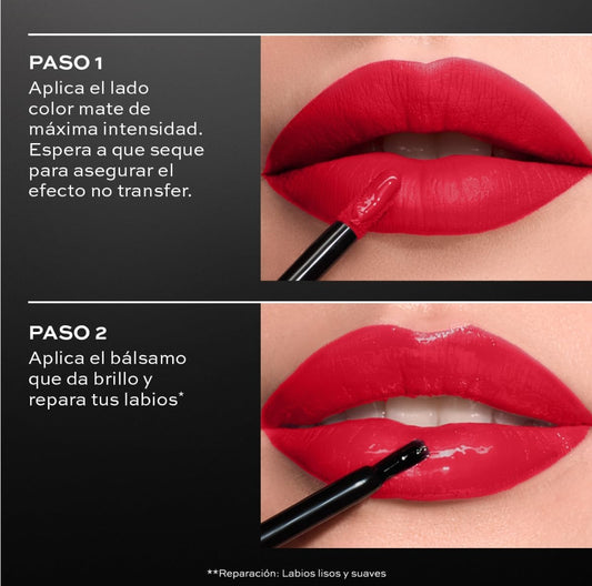 Labial líquido Forever Dual