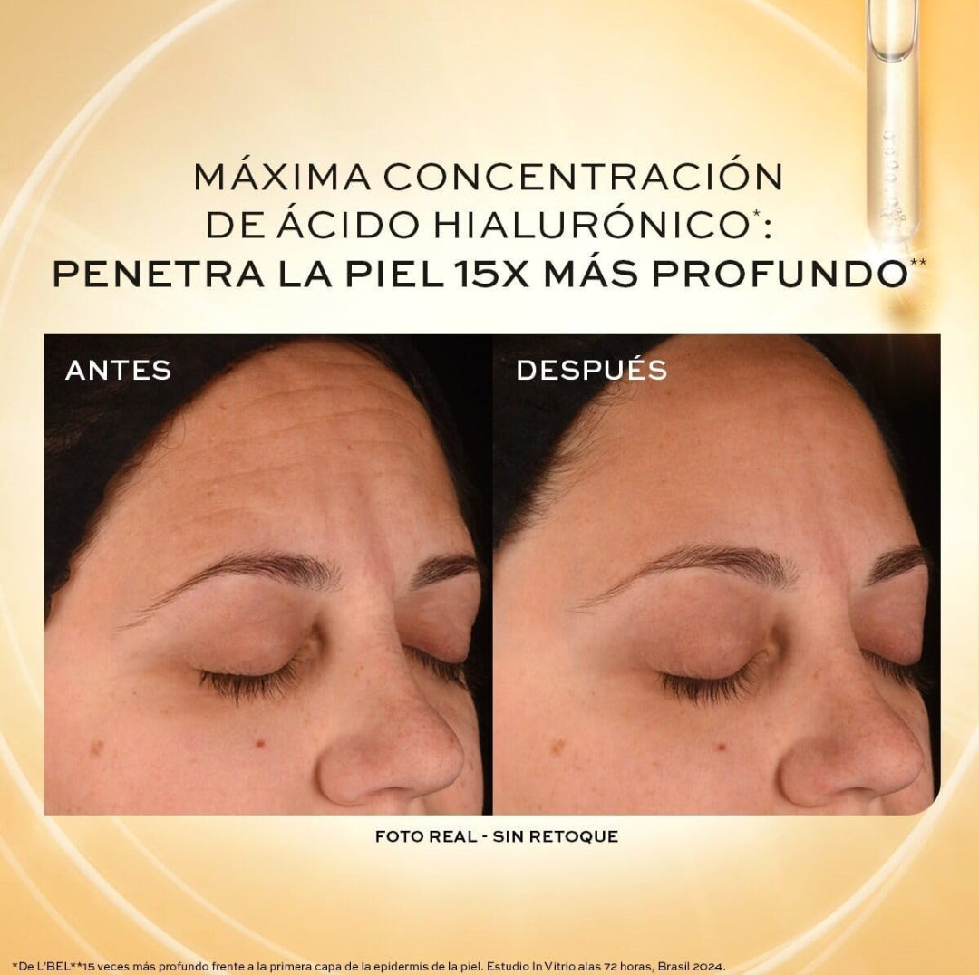 Suero intensivo Reductor de Apariencia de Arrugas