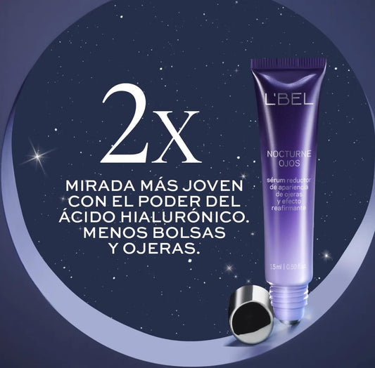 Sérum Reductor de Apariencia de Ojeras y Efecto Reafirmante