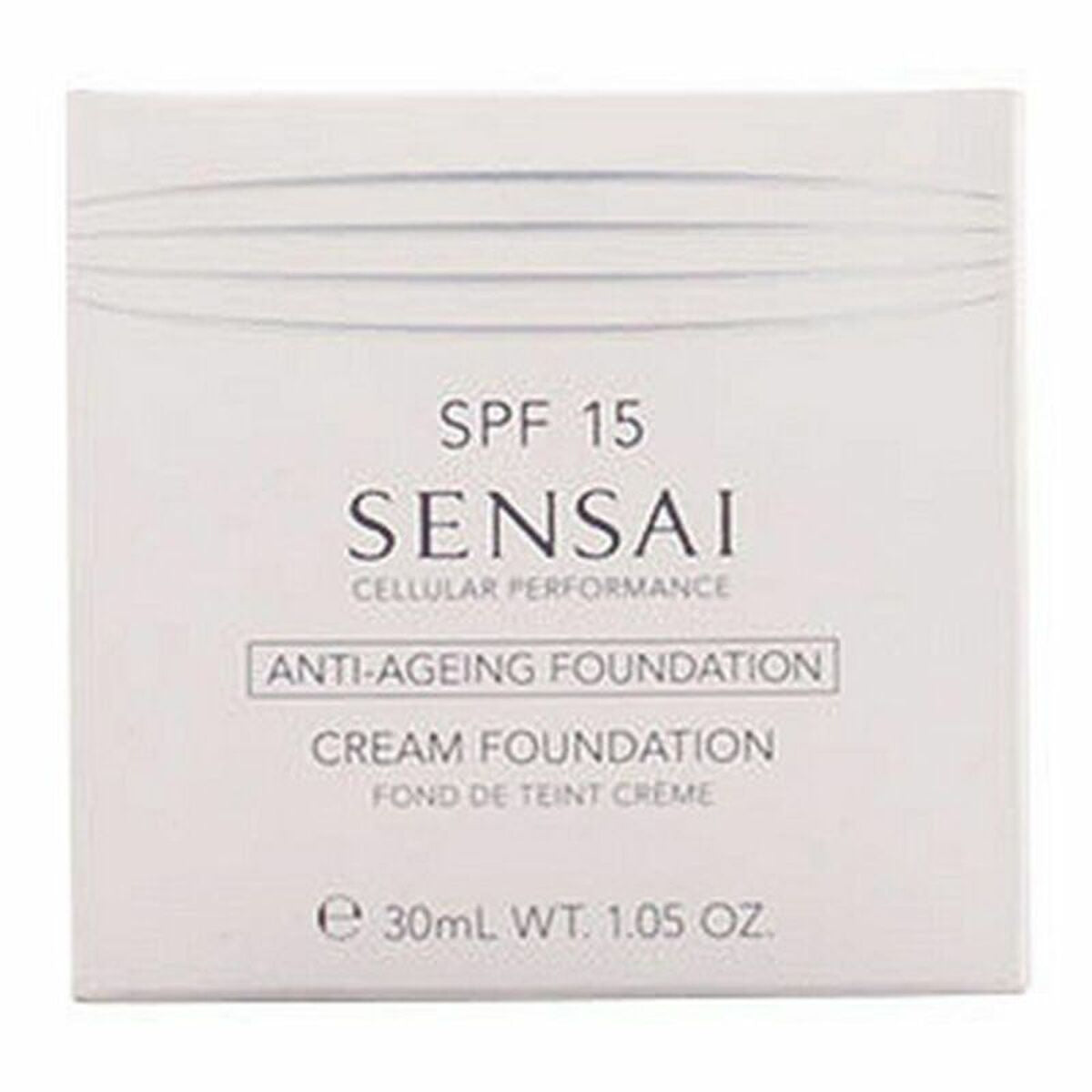 Fluid Foundation Make-up Kanebo 4973167907405 (30 ml)-4