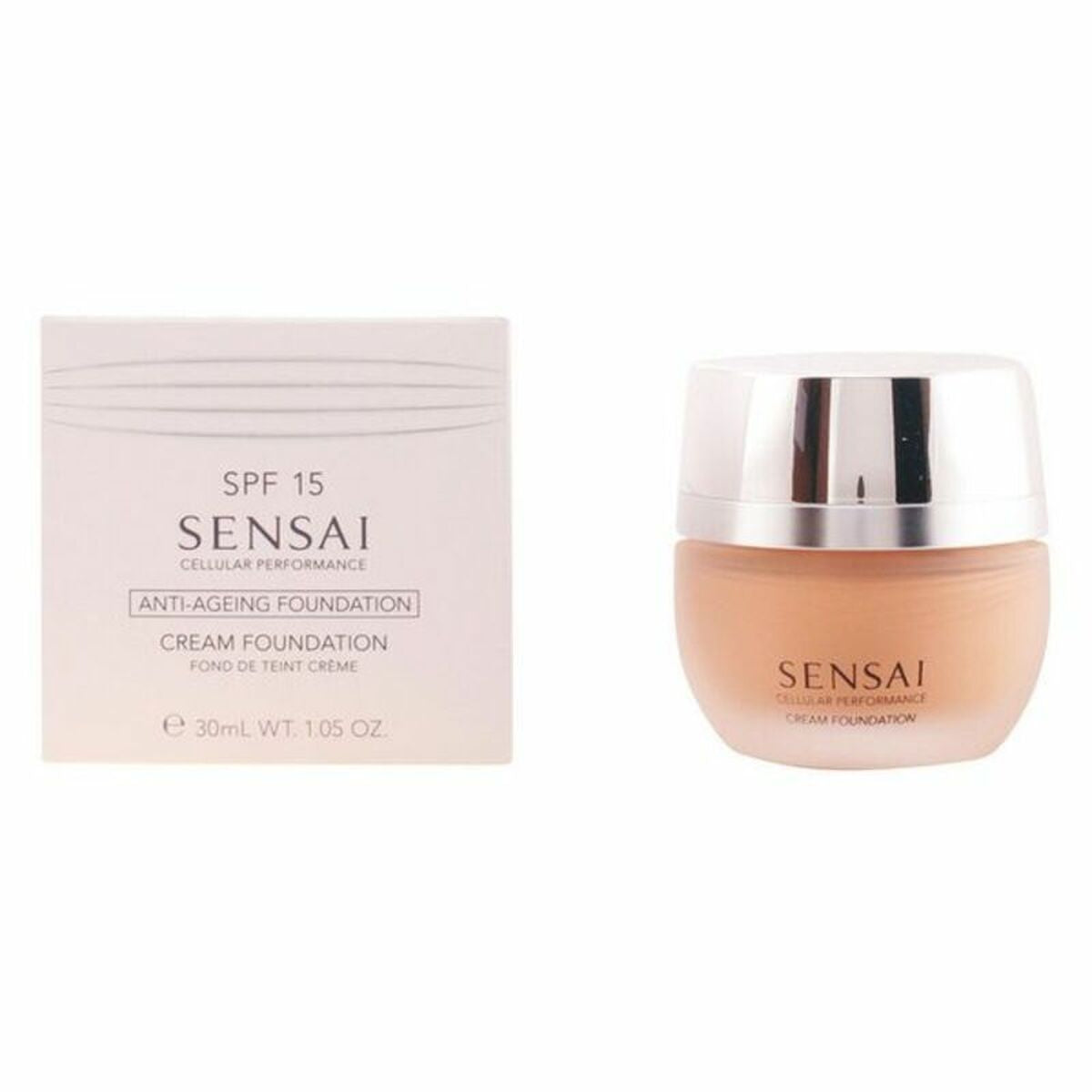 Fluid Foundation Make-up Kanebo 4973167907405 (30 ml)-2