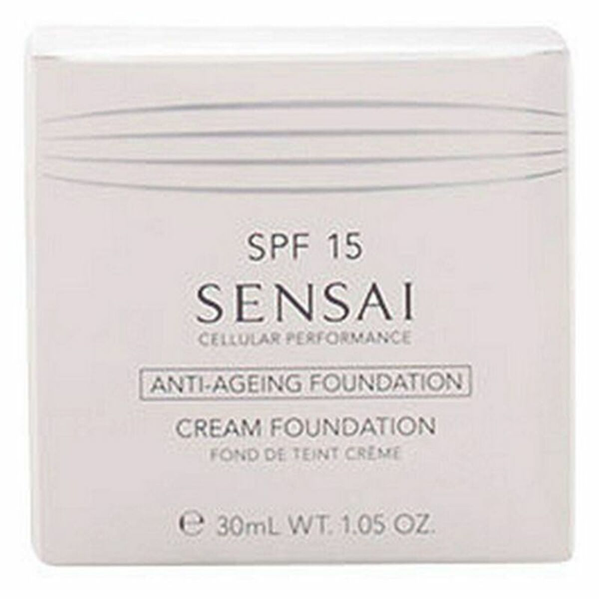 Fluid Foundation Make-up Kanebo 4973167907405 (30 ml)-1