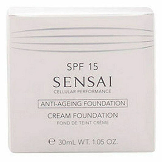 Fluid Foundation Make-up Kanebo 4973167907405 (30 ml)-1
