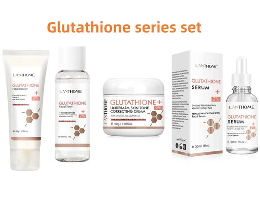 Glutathione Facial Products Kit-0