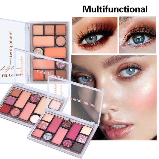Pearl Matte Eyeshadow Palette-0
