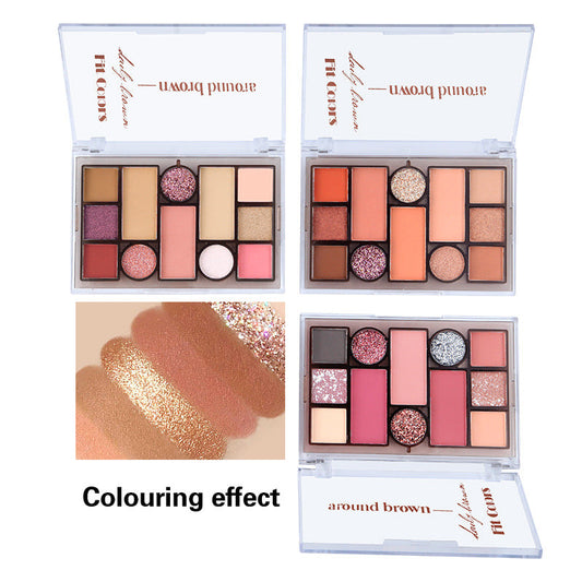 Pearl Matte Eyeshadow Palette-1