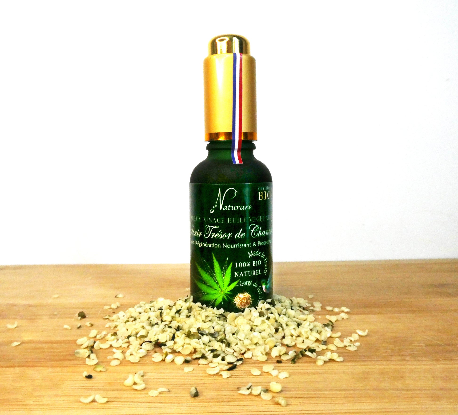 PRO - ELIXIR TRESOR DE CHANVRE BIO - Sérum Huile Végétale, Compléments Alimen-3