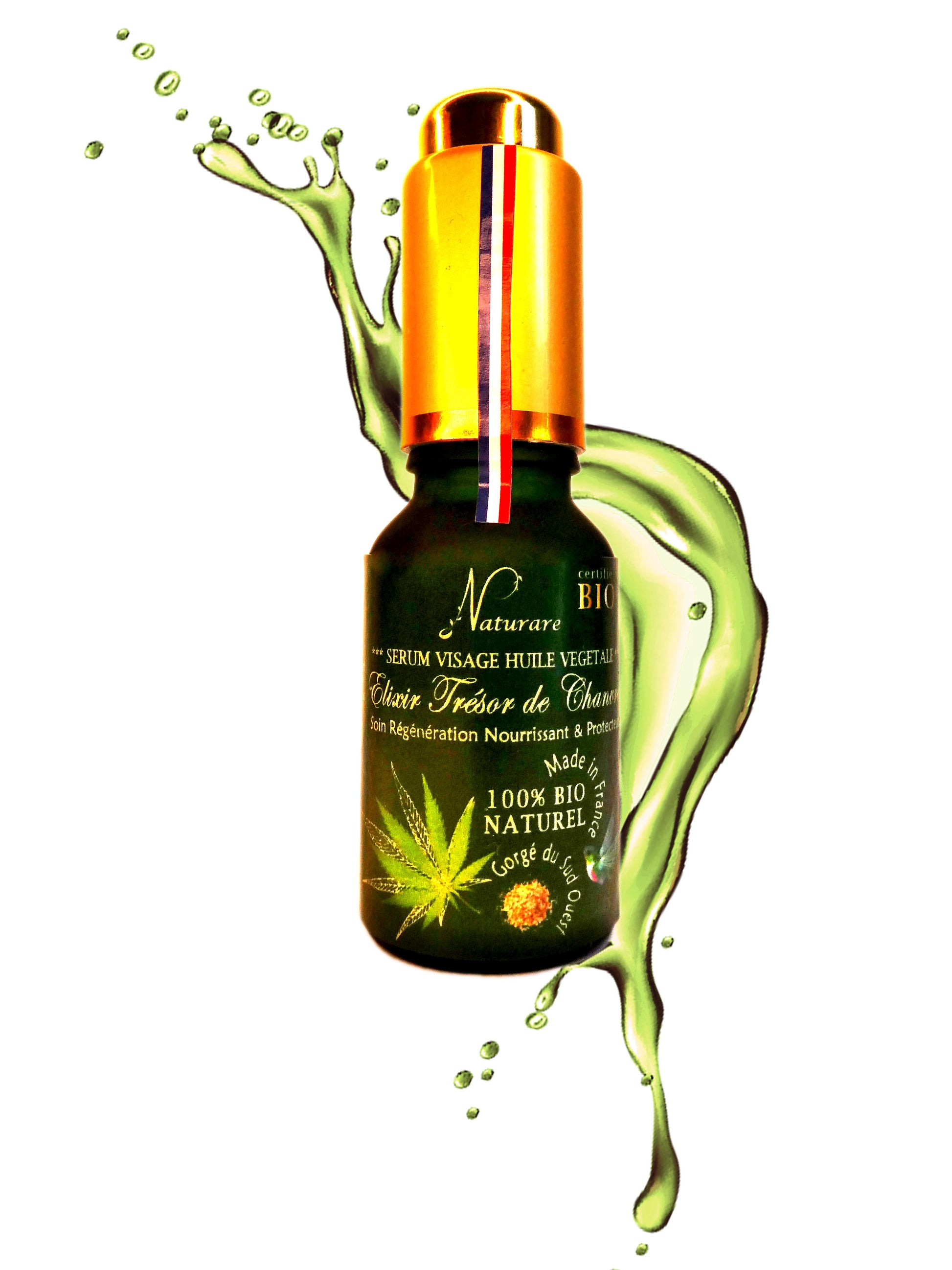 PRO - ELIXIR TRESOR DE CHANVRE BIO - Sérum Huile Végétale, Compléments Alimen-5