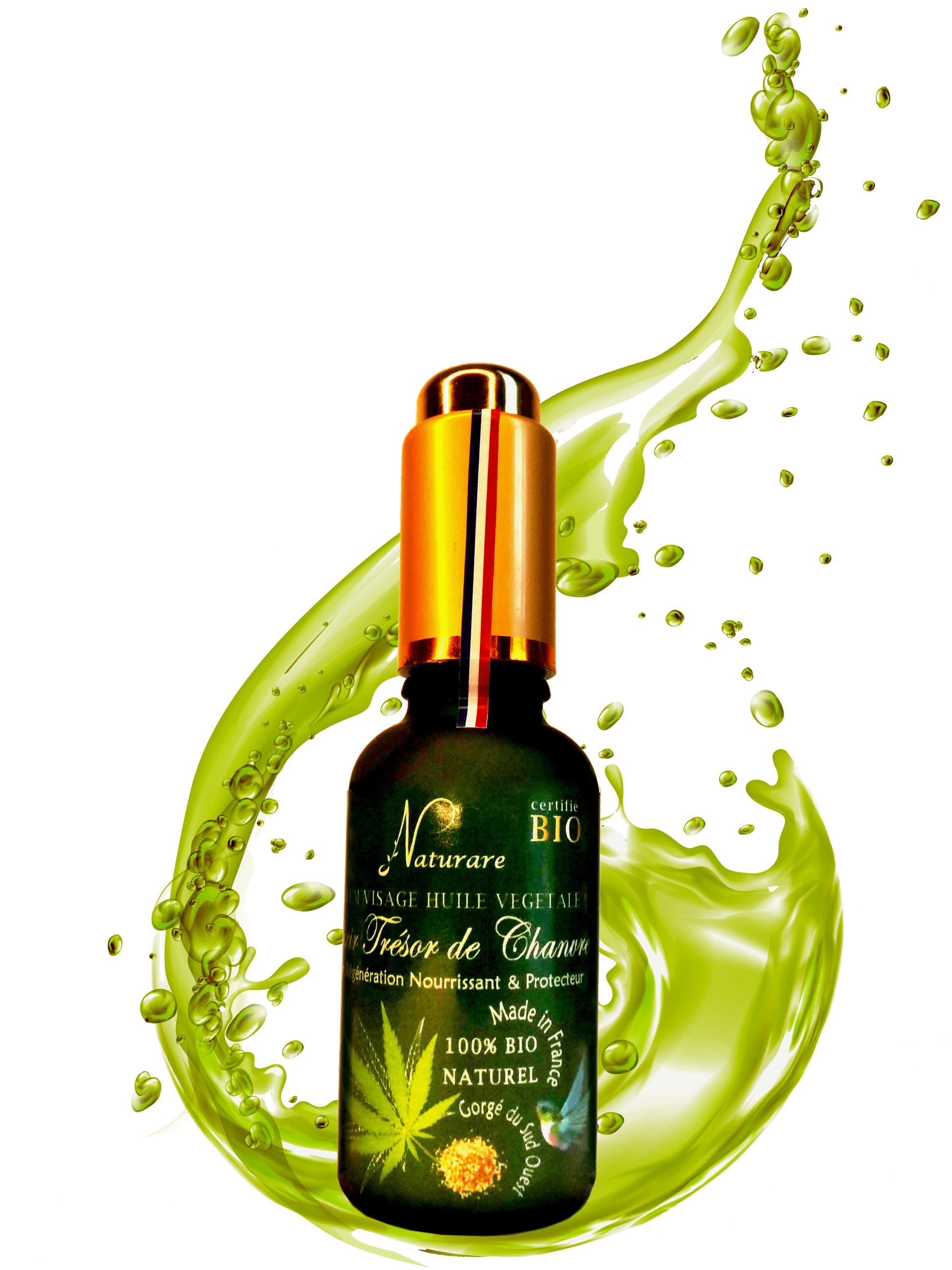 PRO - ELIXIR TRESOR DE CHANVRE BIO - Sérum Huile Végétale, Compléments Alimen-0