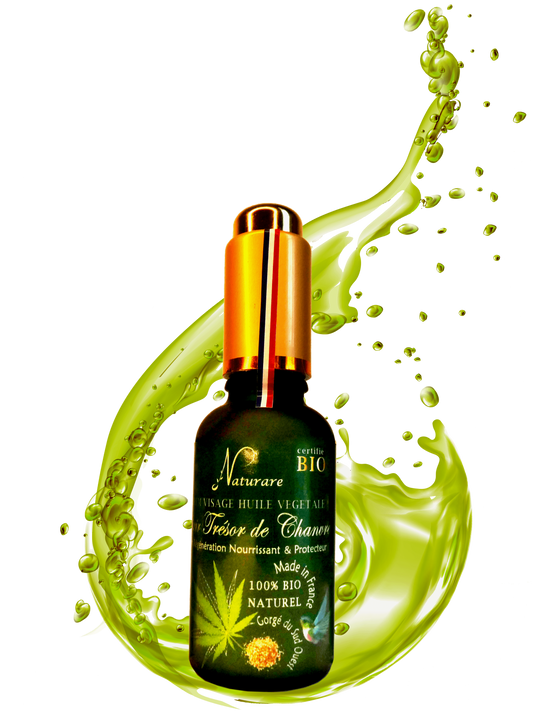 PRO - ELIXIR TRESOR DE CHANVRE BIO - Sérum Huile Végétale, Compléments Alimen-0