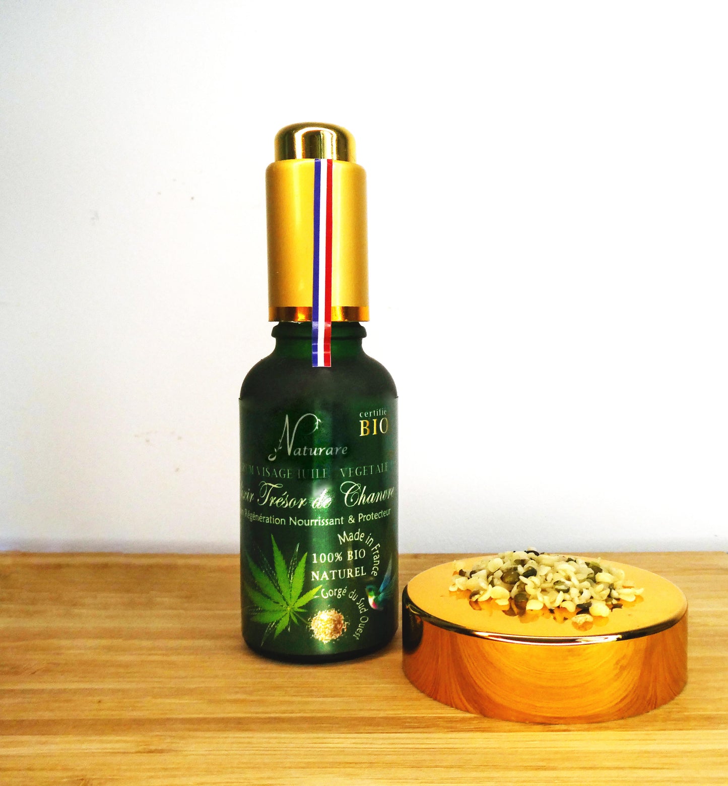 PRO - ELIXIR TRESOR DE CHANVRE BIO - Sérum Huile Végétale, Compléments Alimen-2