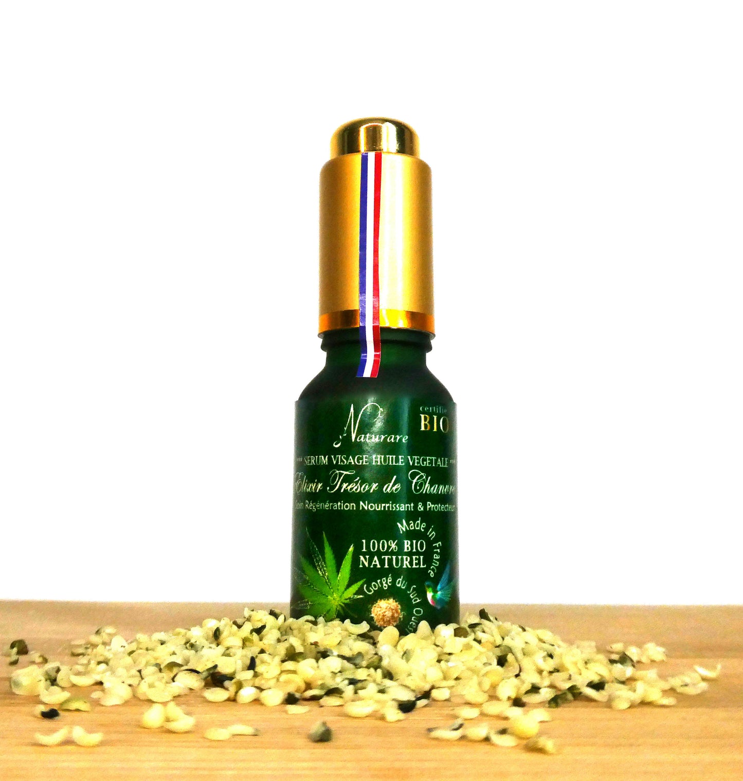 PRO - ELIXIR TRESOR DE CHANVRE BIO - Sérum Huile Végétale, Compléments Alimen-7