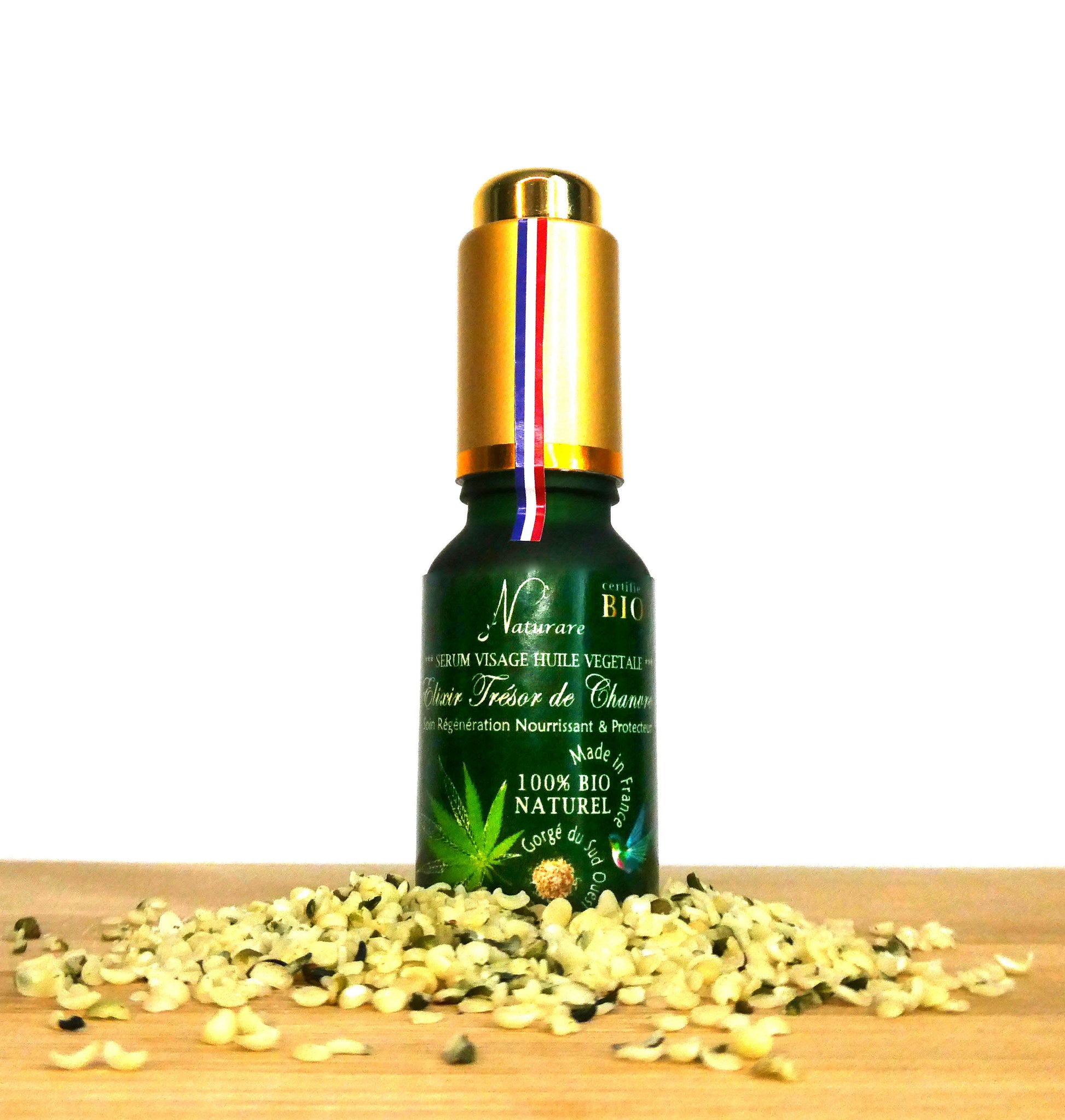 PRO - ELIXIR TRESOR DE CHANVRE BIO - Sérum Huile Végétale, Compléments Alimen-7