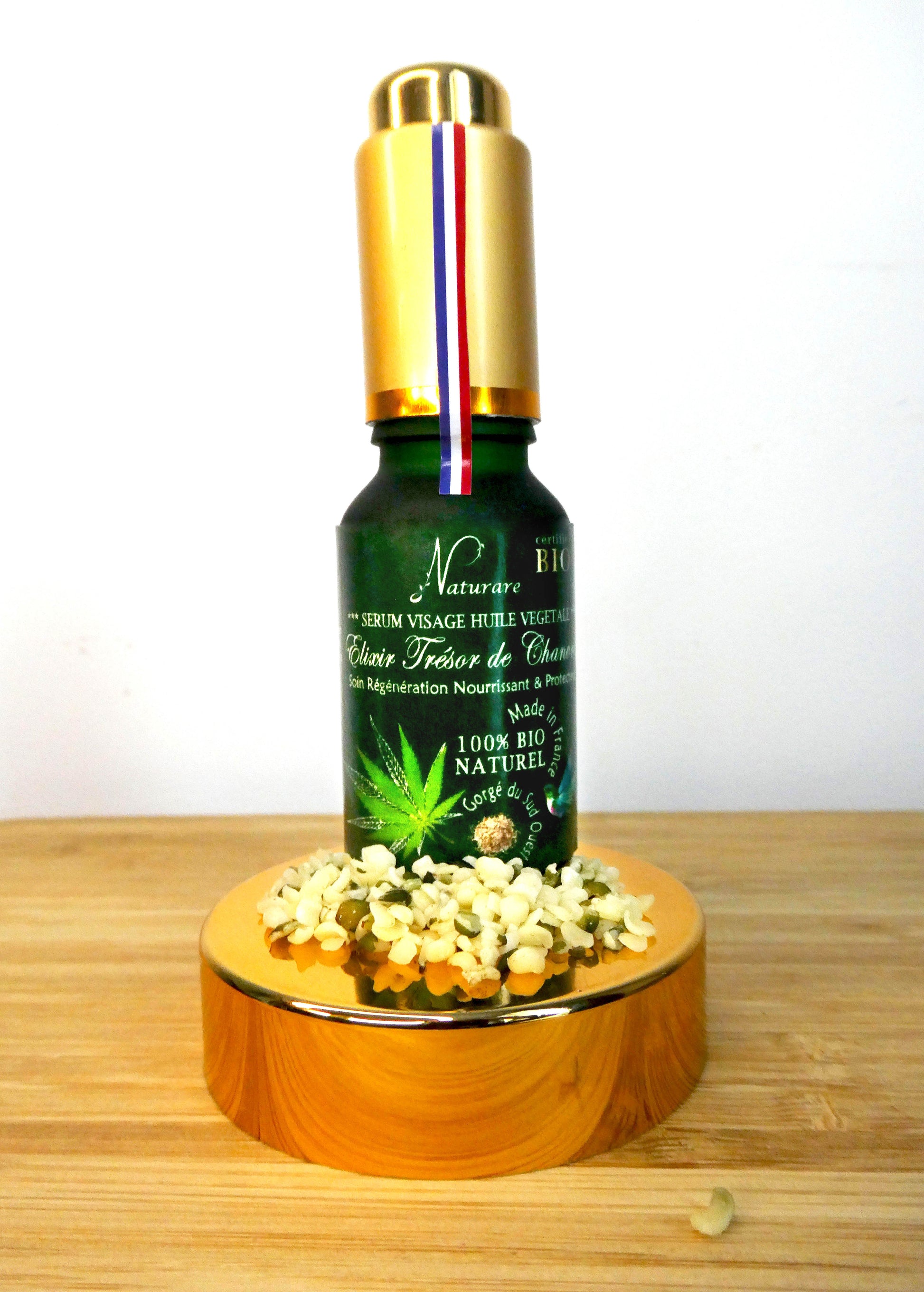 PRO - ELIXIR TRESOR DE CHANVRE BIO - Sérum Huile Végétale, Compléments Alimen-6