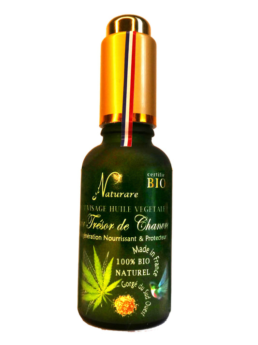 PRO - ELIXIR TRESOR DE CHANVRE BIO - Sérum Huile Végétale, Compléments Alimen-1